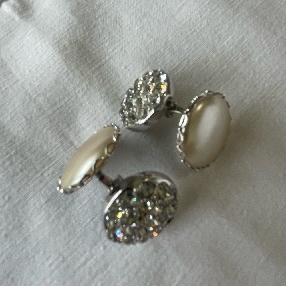 Reversible clip Earrings